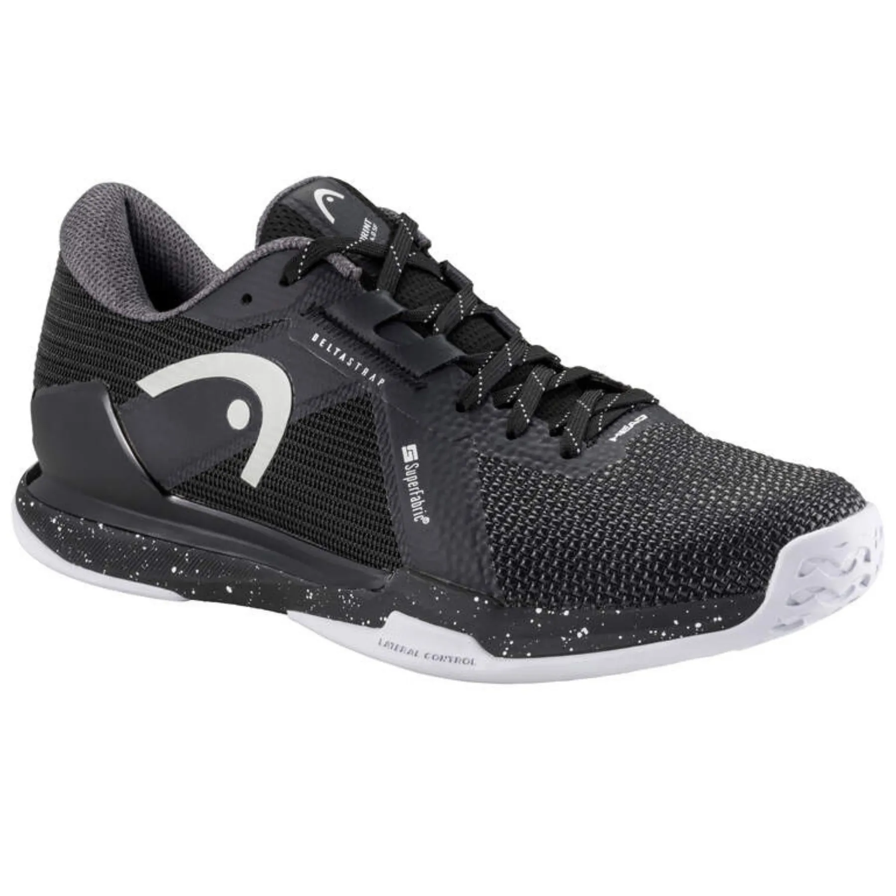 quick dry Contoured Footbed Head Sprint Pro 4.0 SF Men Tennis Shoes BKWH