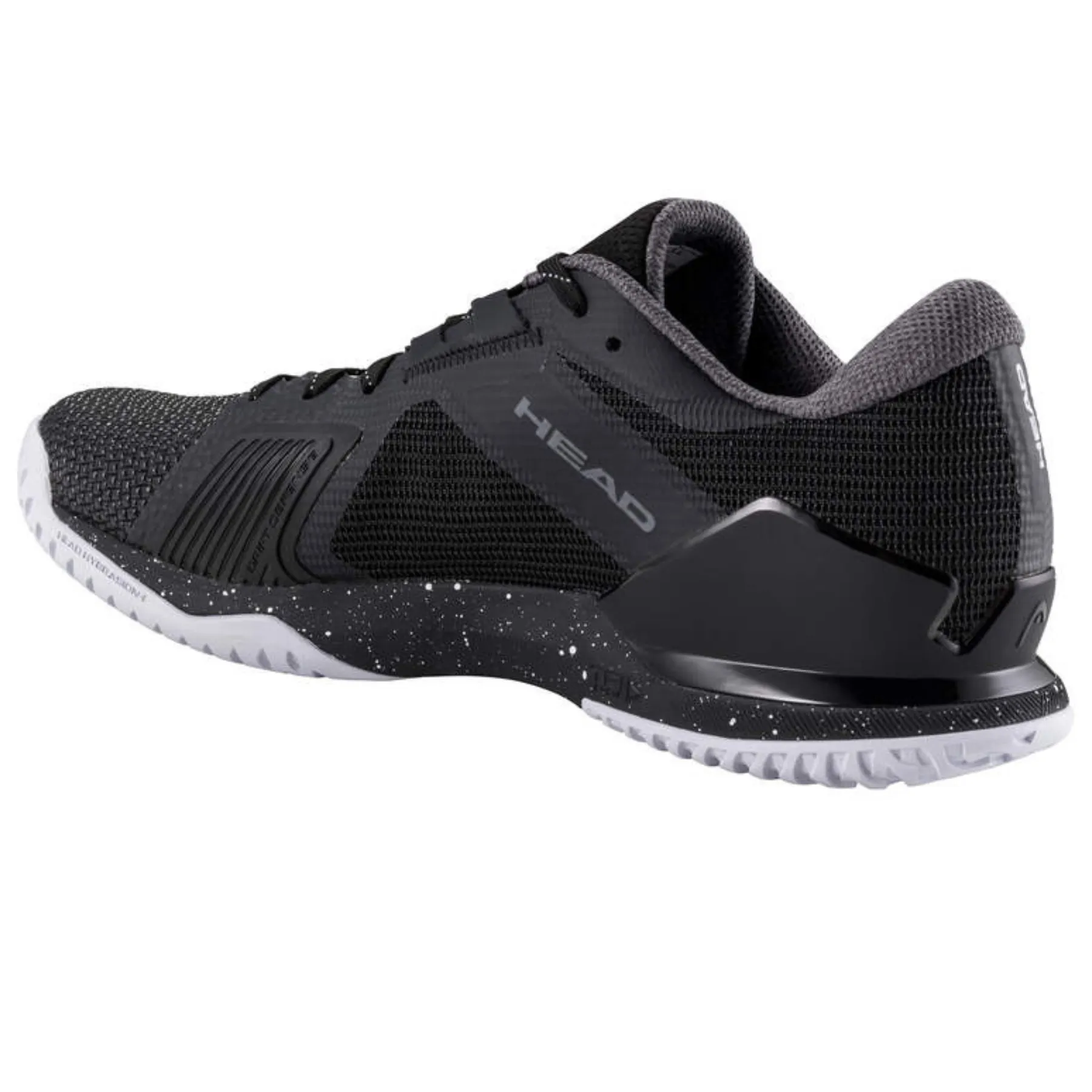 Breathable Material Head Sprint Pro 4.0 SF Men Tennis Shoes BKWH