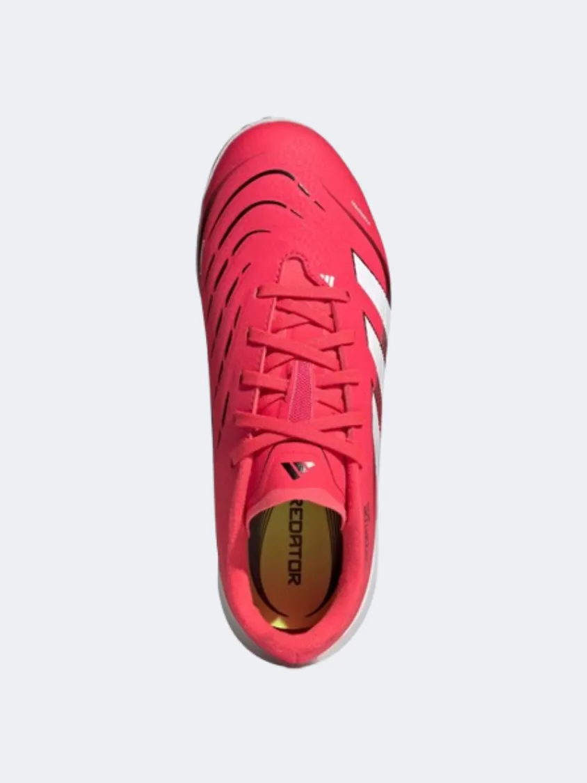 anti - odor shoes Adidas Predator League Tf Kids Football Shoes Red/White/Black