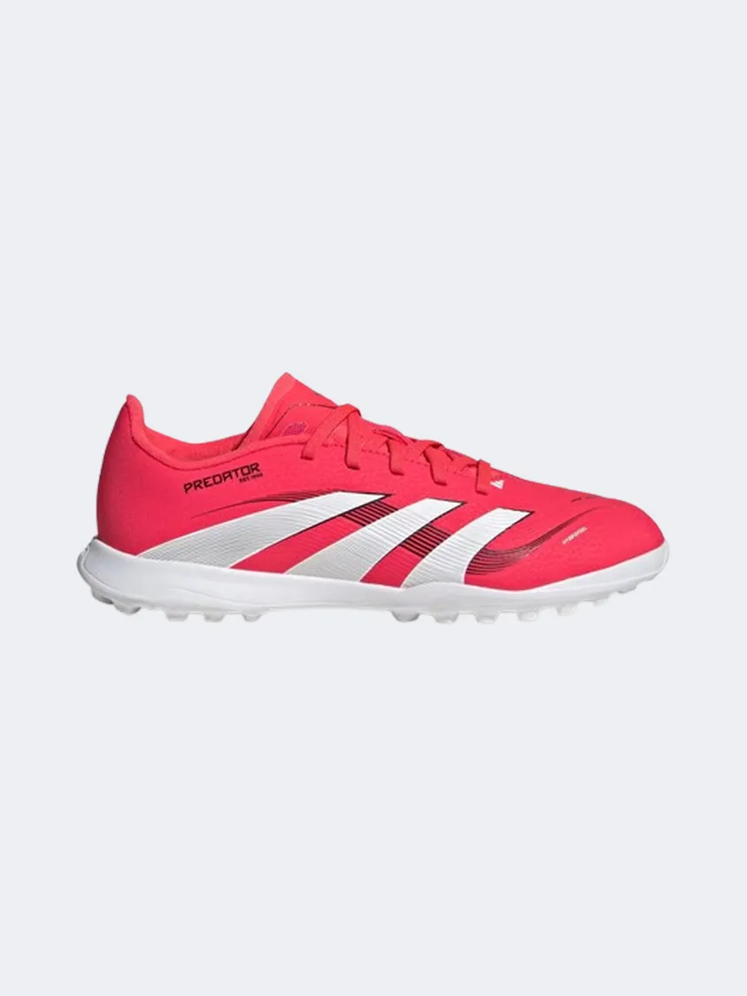 Casual kids' shoes racquetball boots Adidas Predator League Tf Kids Football Shoes Red/White/Black