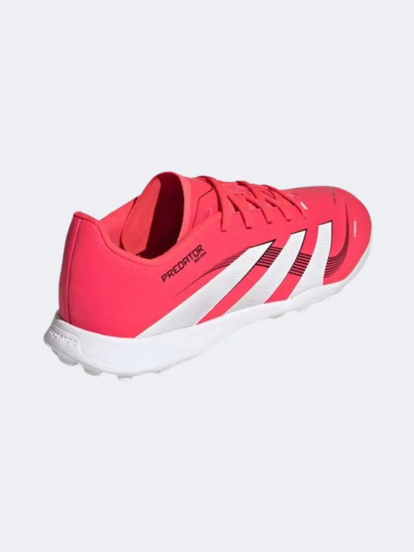 Adidas Predator League Tf Kids Football Shoes Red/White/Black Teen Fun