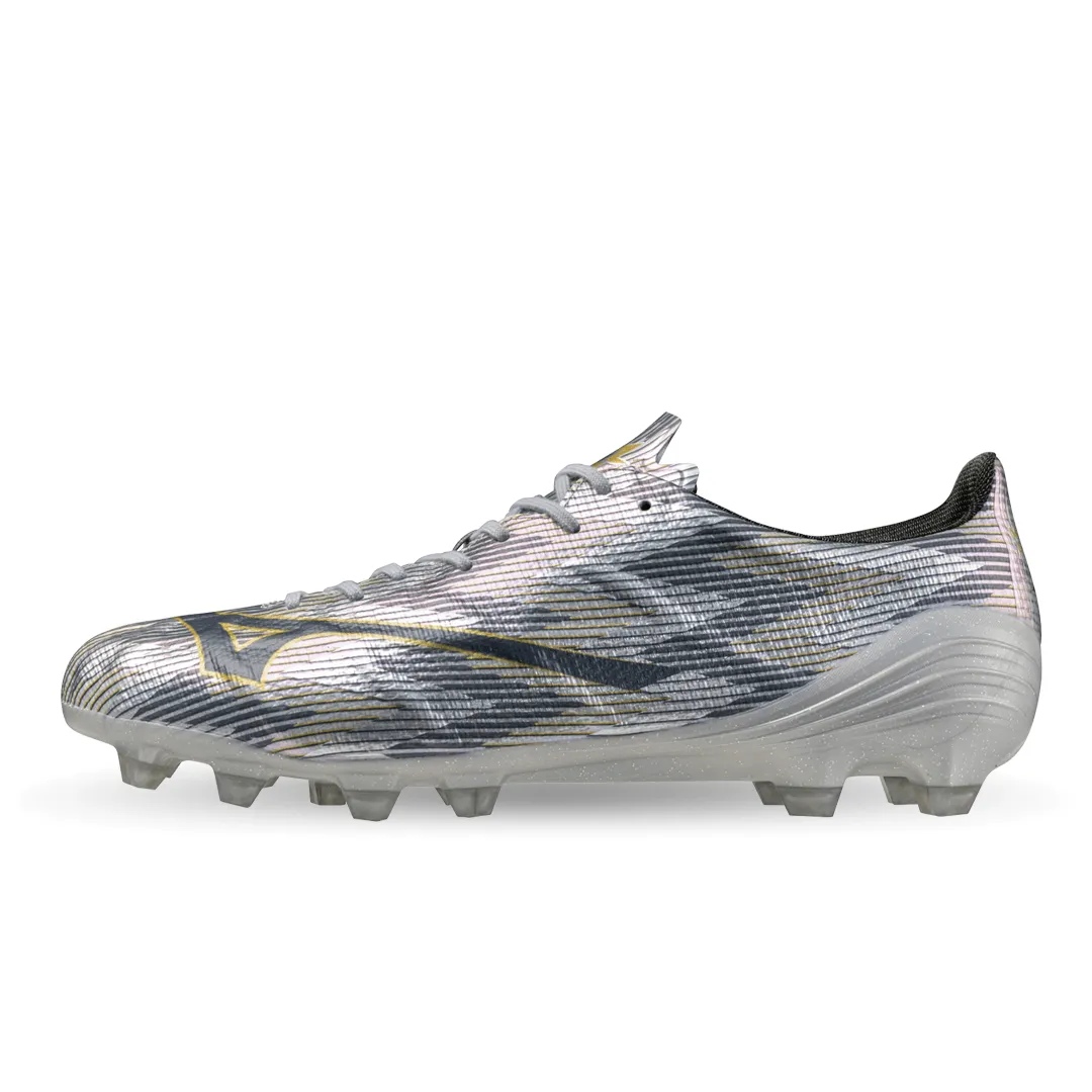 Alpha II Elite FG - Platinum Silver Pack (P1GA256204) different patterns