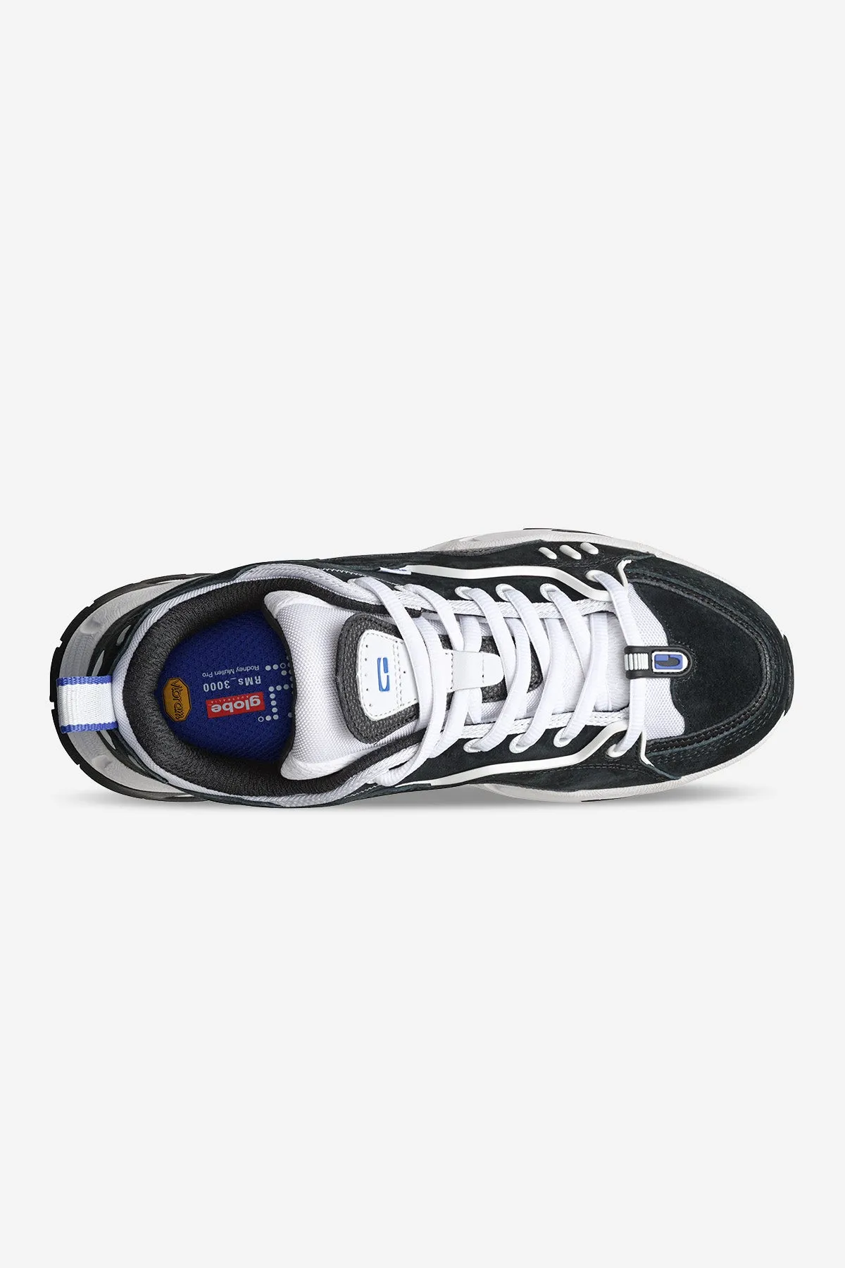 Velvet Soft Modern CT-4000 - Black/White - Shoes