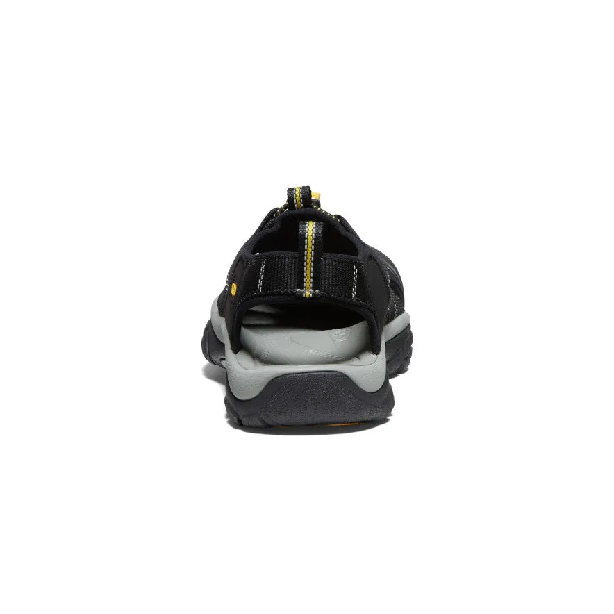 Inner Foam Men's Newport H2 Sandal Wide  |  Black
