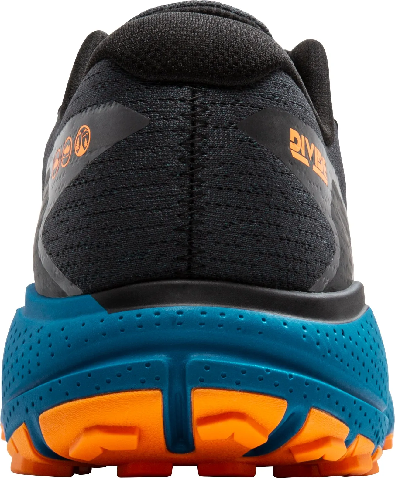 Free Flex Brooks Divide 5 Mens Trail Running Shoes - Black
