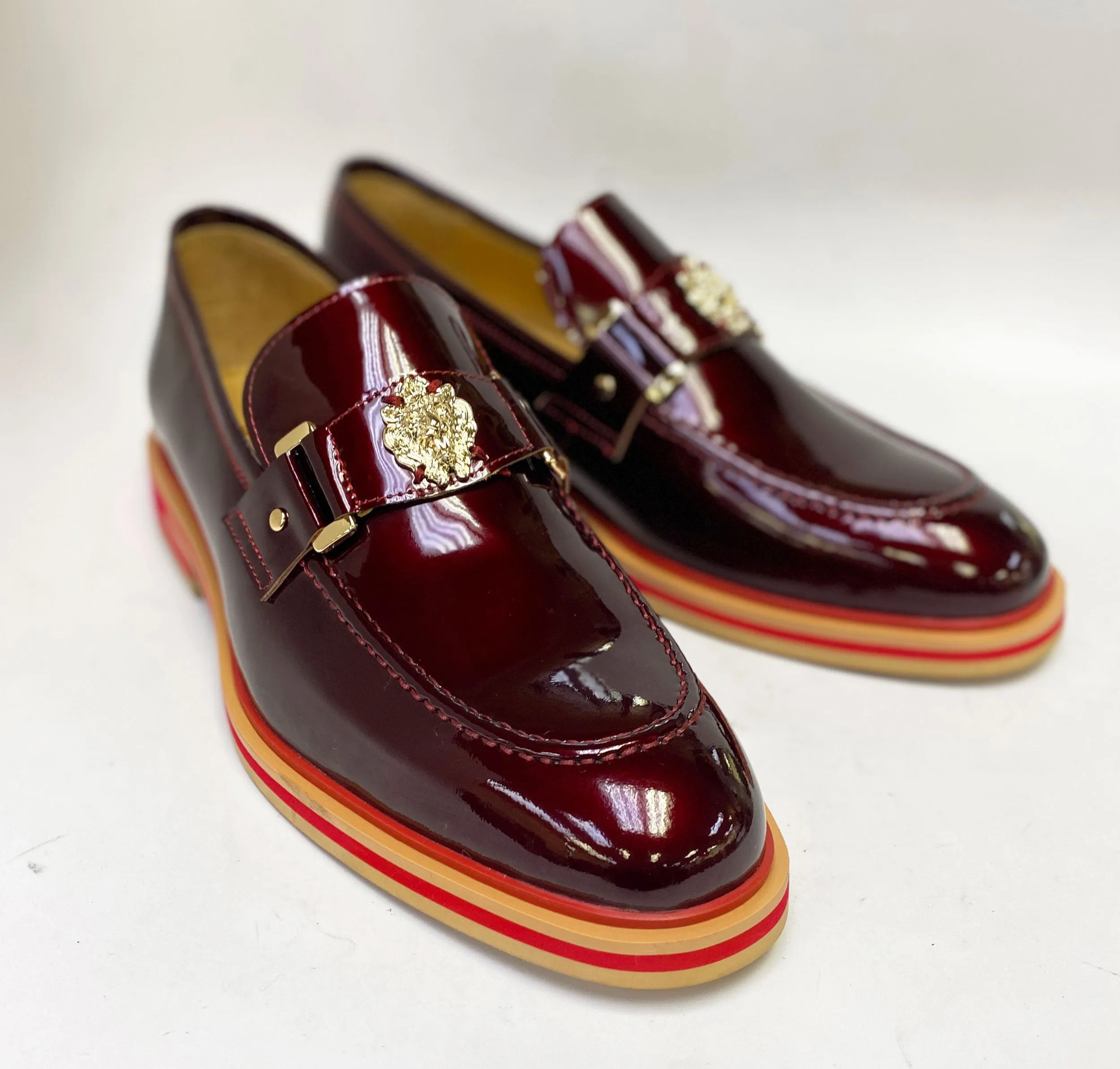 Classic Base Game Ready Style: 519-06P-Burgundy