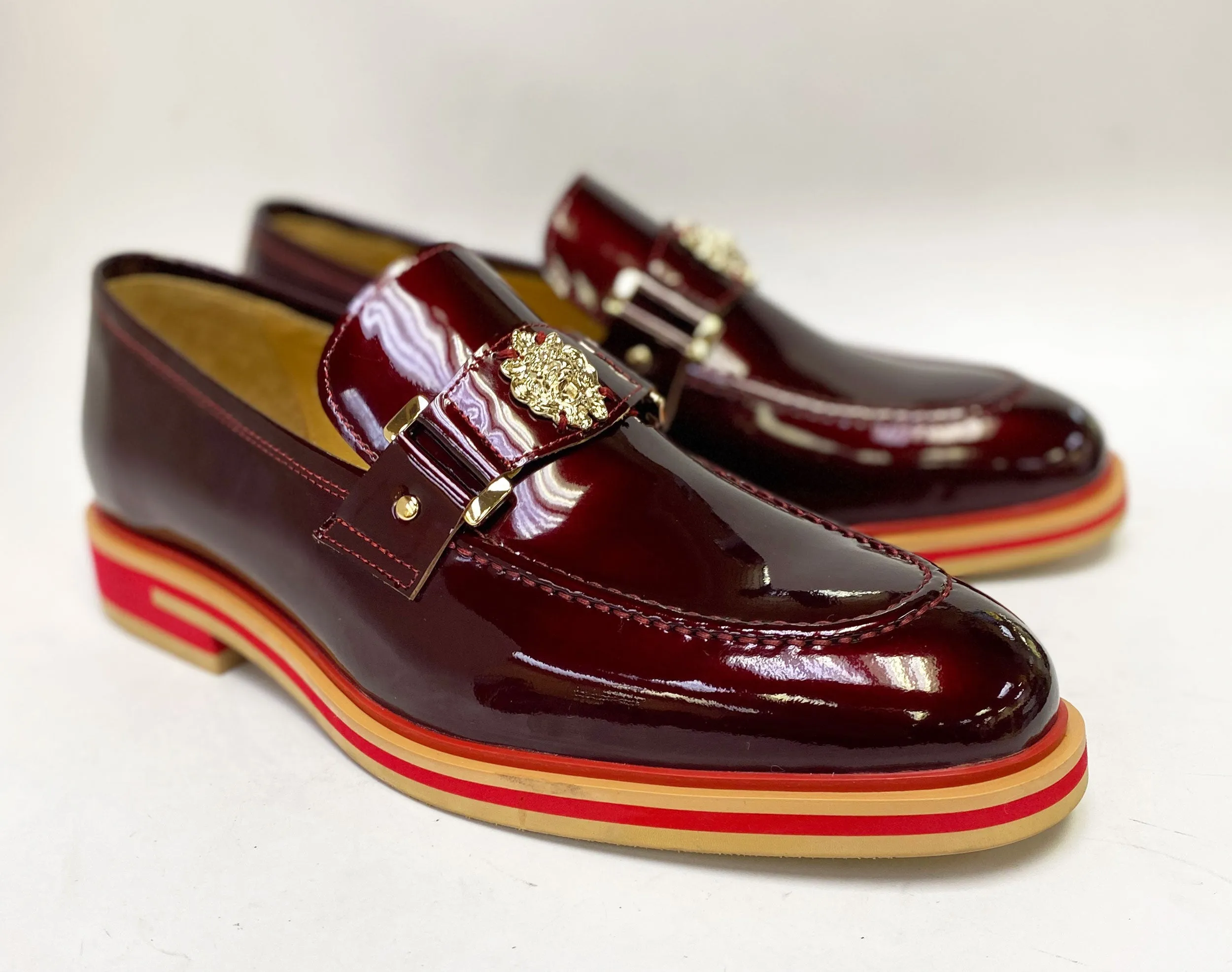 Style: 519-06P-Burgundy Bold Neon