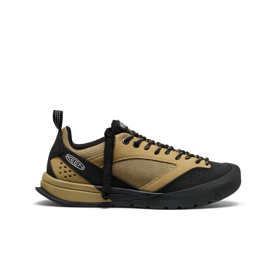 Firm Lock Women's Jasper III Sneaker  |  Khaki/Black
