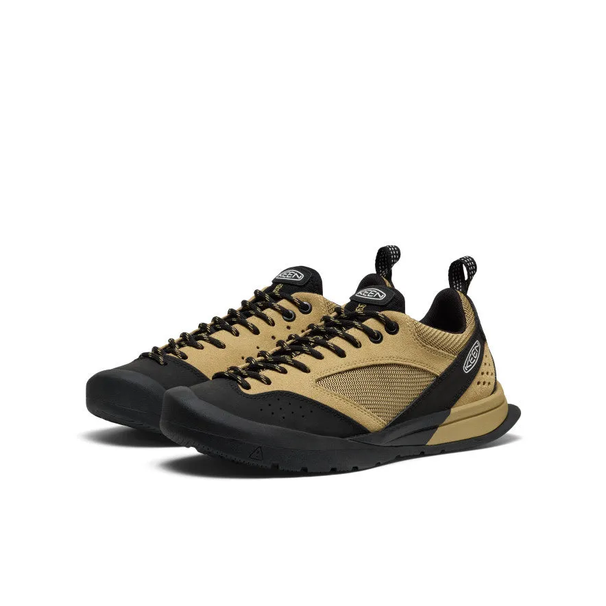 Abrasion resistant Women's Jasper III Sneaker  |  Khaki/Black