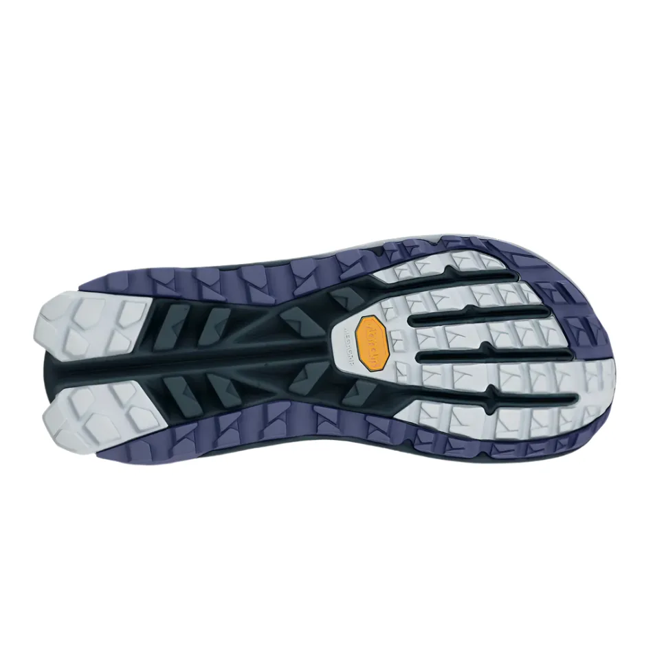 running in fun runs shoes Altra Women's Olympus 6 Running Shoes in Gray/Blue AW25