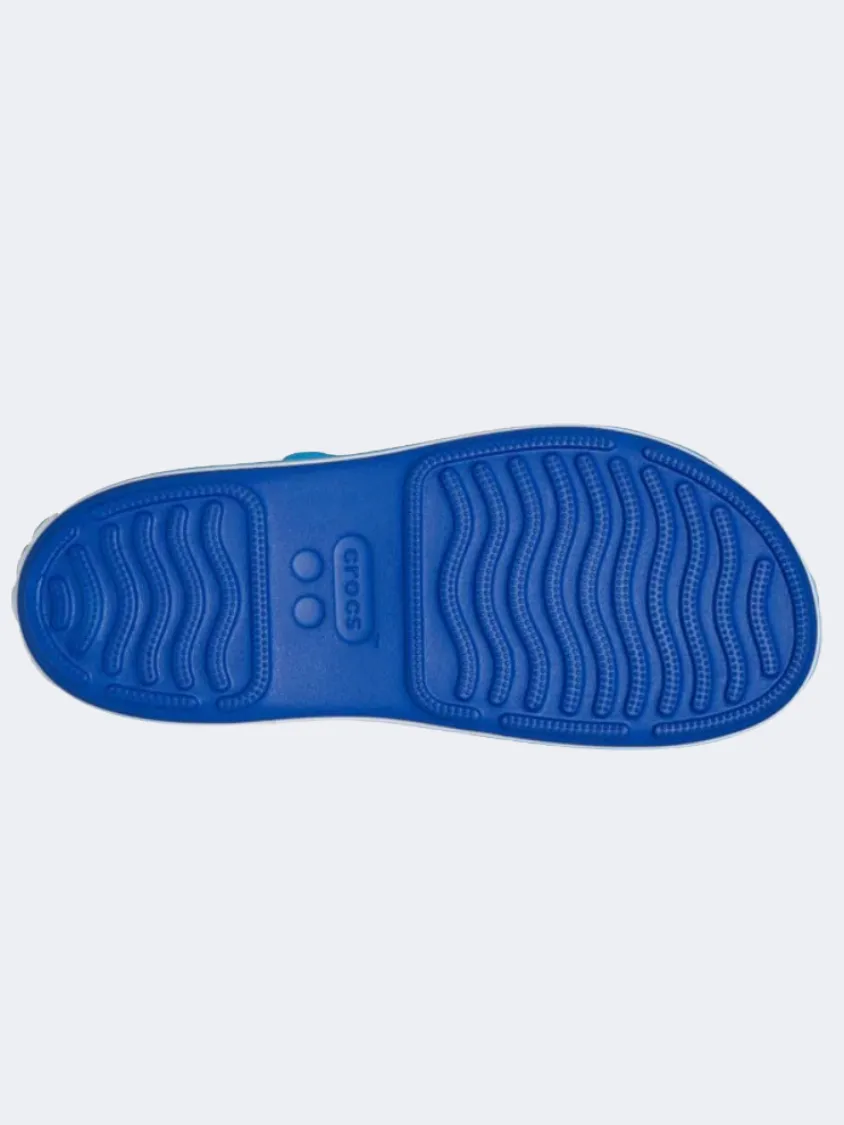 Forest Mood Play Hard Crocs Crocband Cruiser Kids Lifestyle Sandals Blue Bolt/Venetian