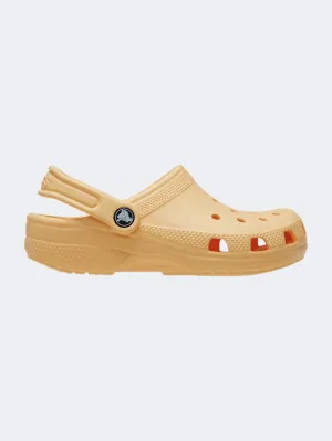 Dust Free Injury Safe Crocs Toddler Classic Infant Lifestyle Clog Golden Hour