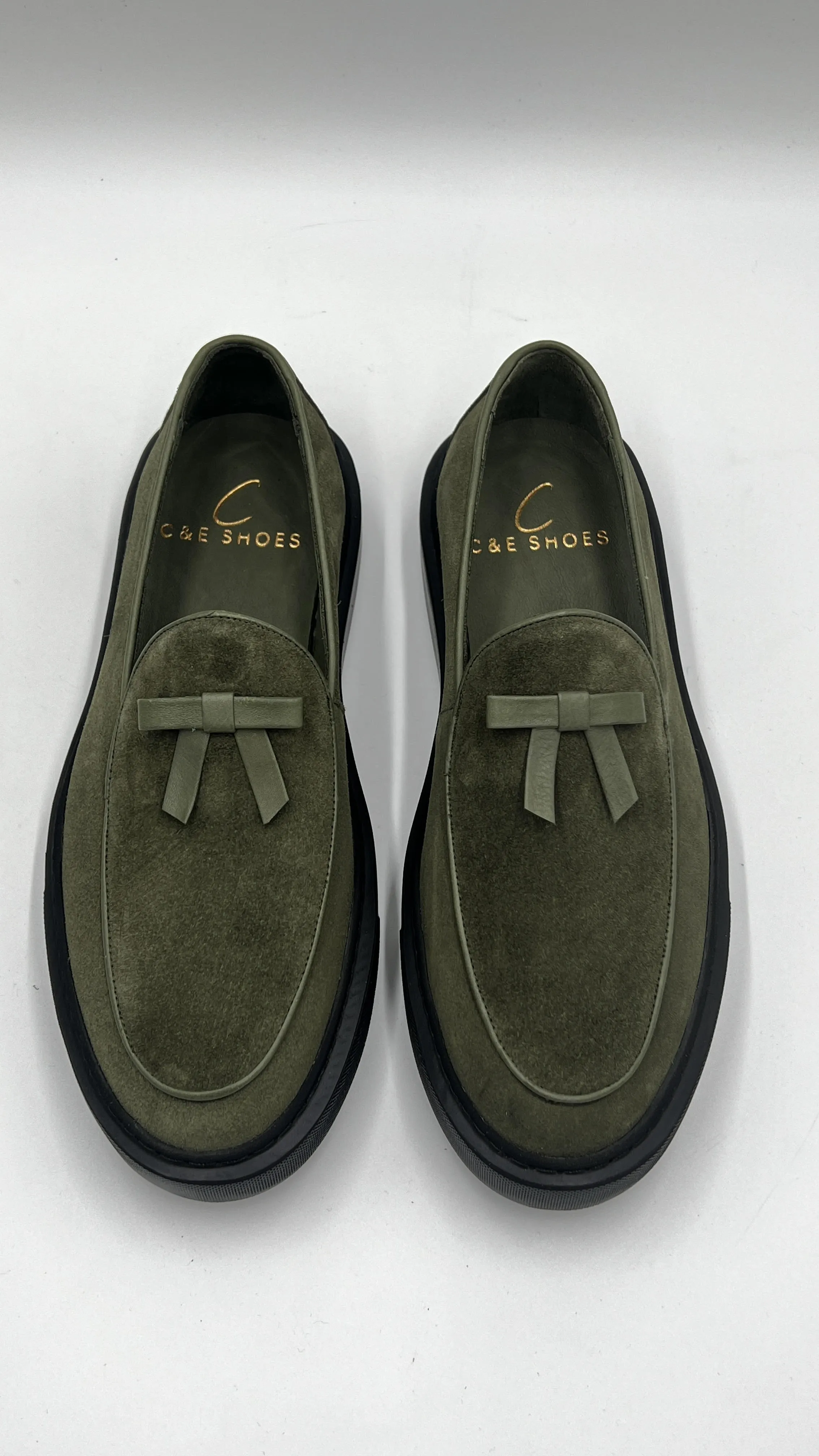 Style: S8856-Green Love Path Youth Fresh