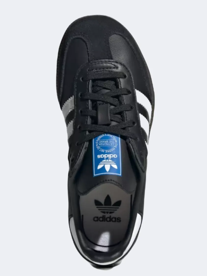 Adidas Samba Og Ps Original Shoes Black/White/Gum Molded Insole Viral Pop