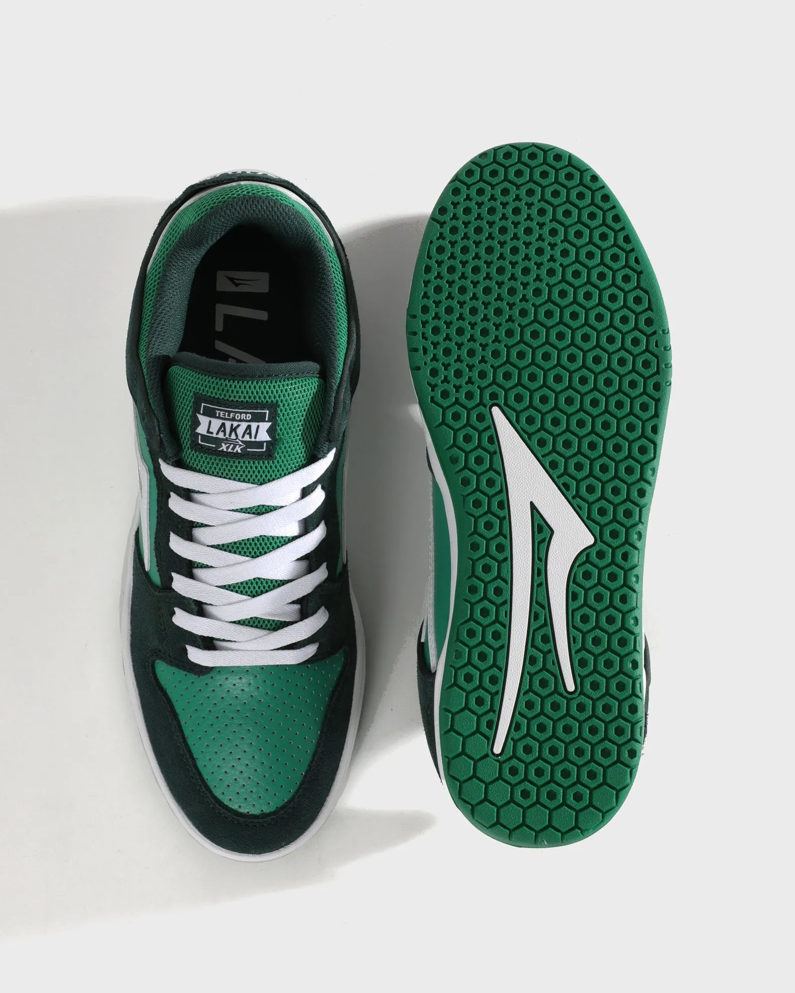 Telford Low - Green Suede Shock Guard