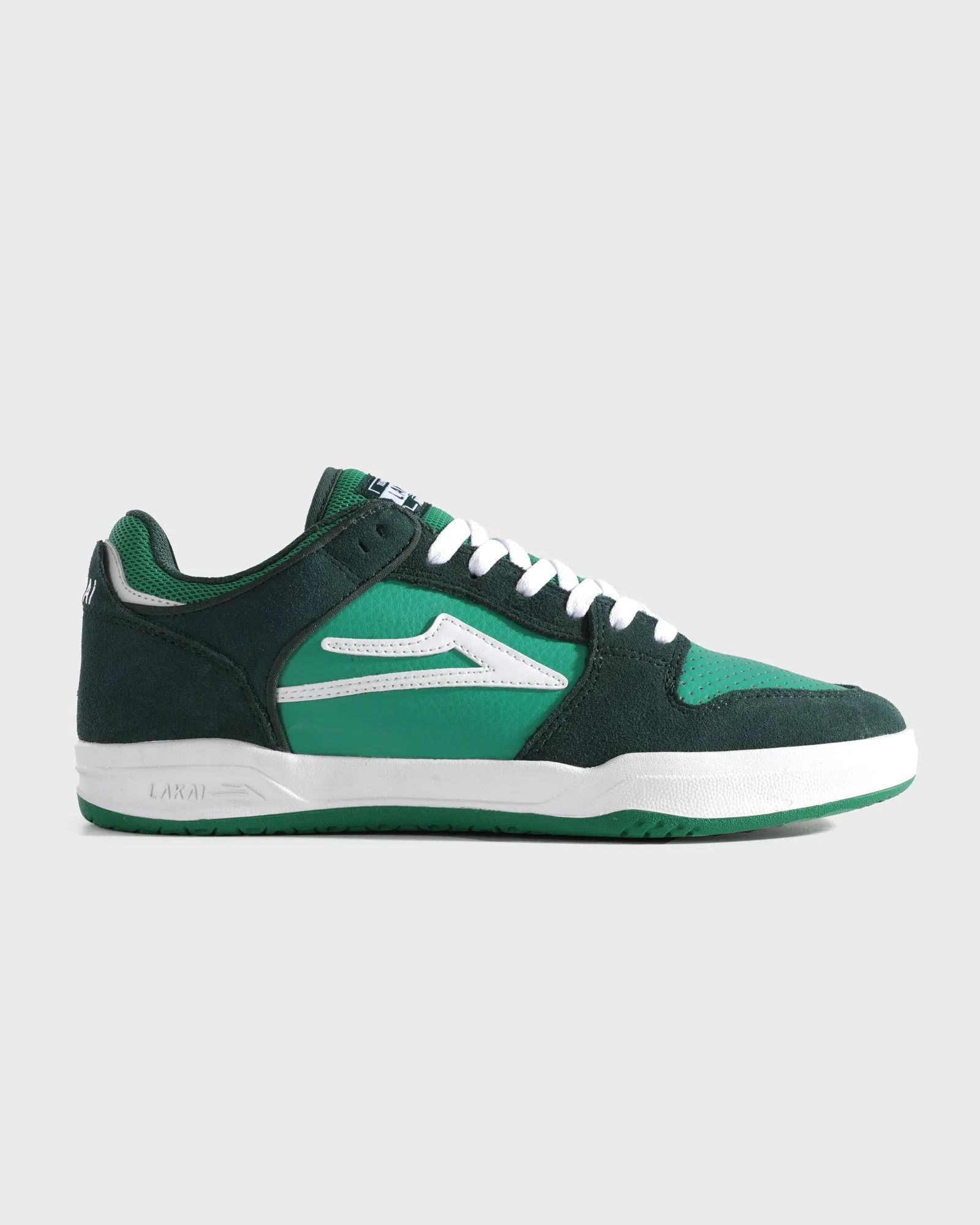 Hill Walk Virtual Step Telford Low - Green Suede