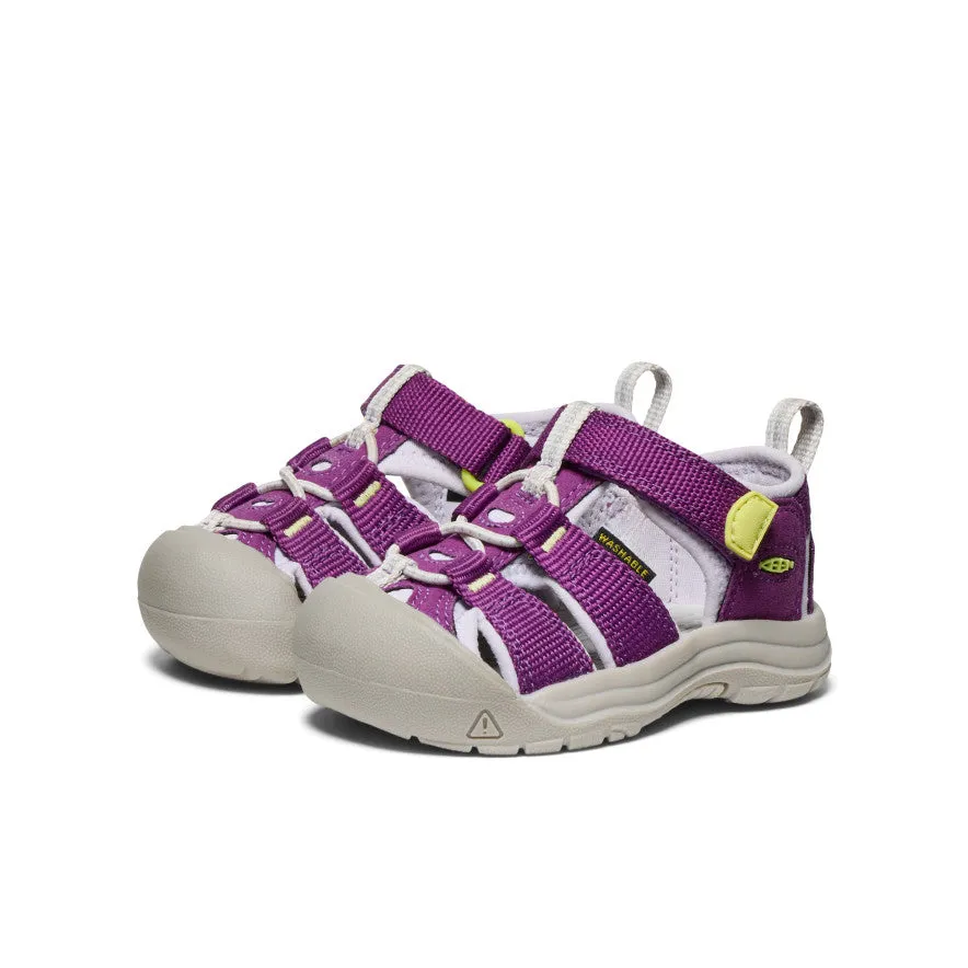 Calm Tone Casual Toddlers' Newport H2  |  Charisma/Daiquiri Green