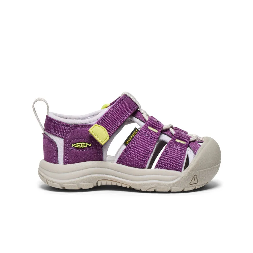 Free Pace Toddlers' Newport H2  |  Charisma/Daiquiri Green
