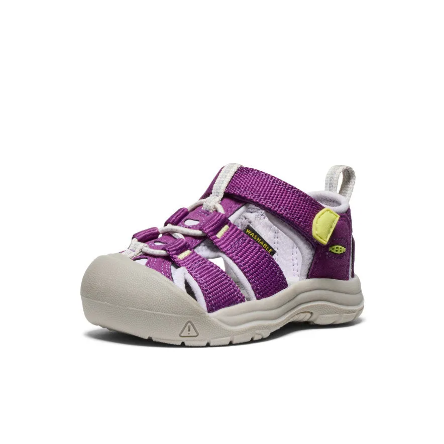 Toddlers' Newport H2  |  Charisma/Daiquiri Green Comfort Frame Leg support
