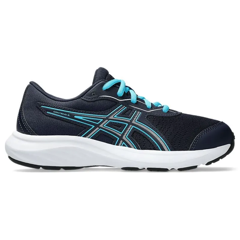 ASICS Contend 9 GS Kids Running Shoes minimalist - design - elegance shoes