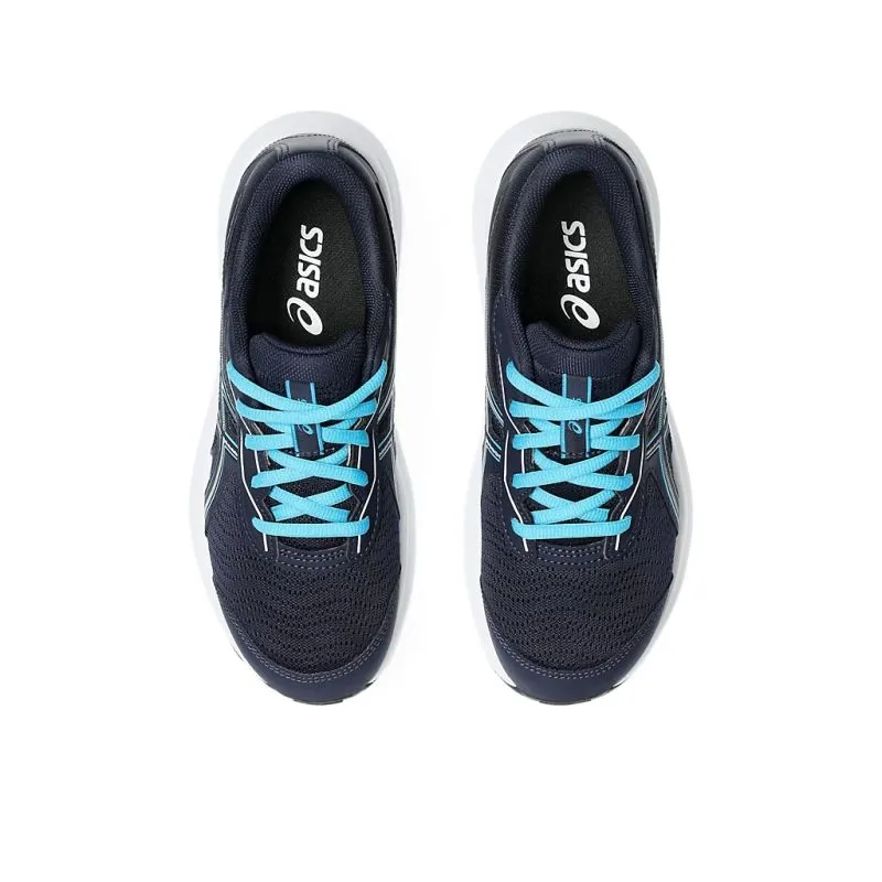 Compression Fit ASICS Contend 9 GS Kids Running Shoes