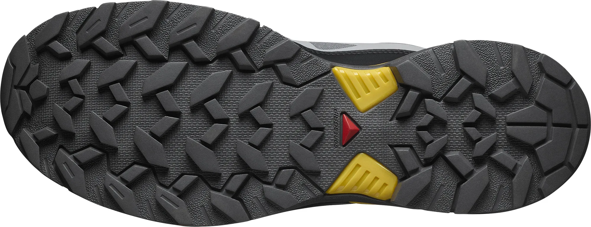 Salomon X Ultra 360 GORE-TEX Mens Walking Shoes - Grey Trekking Path