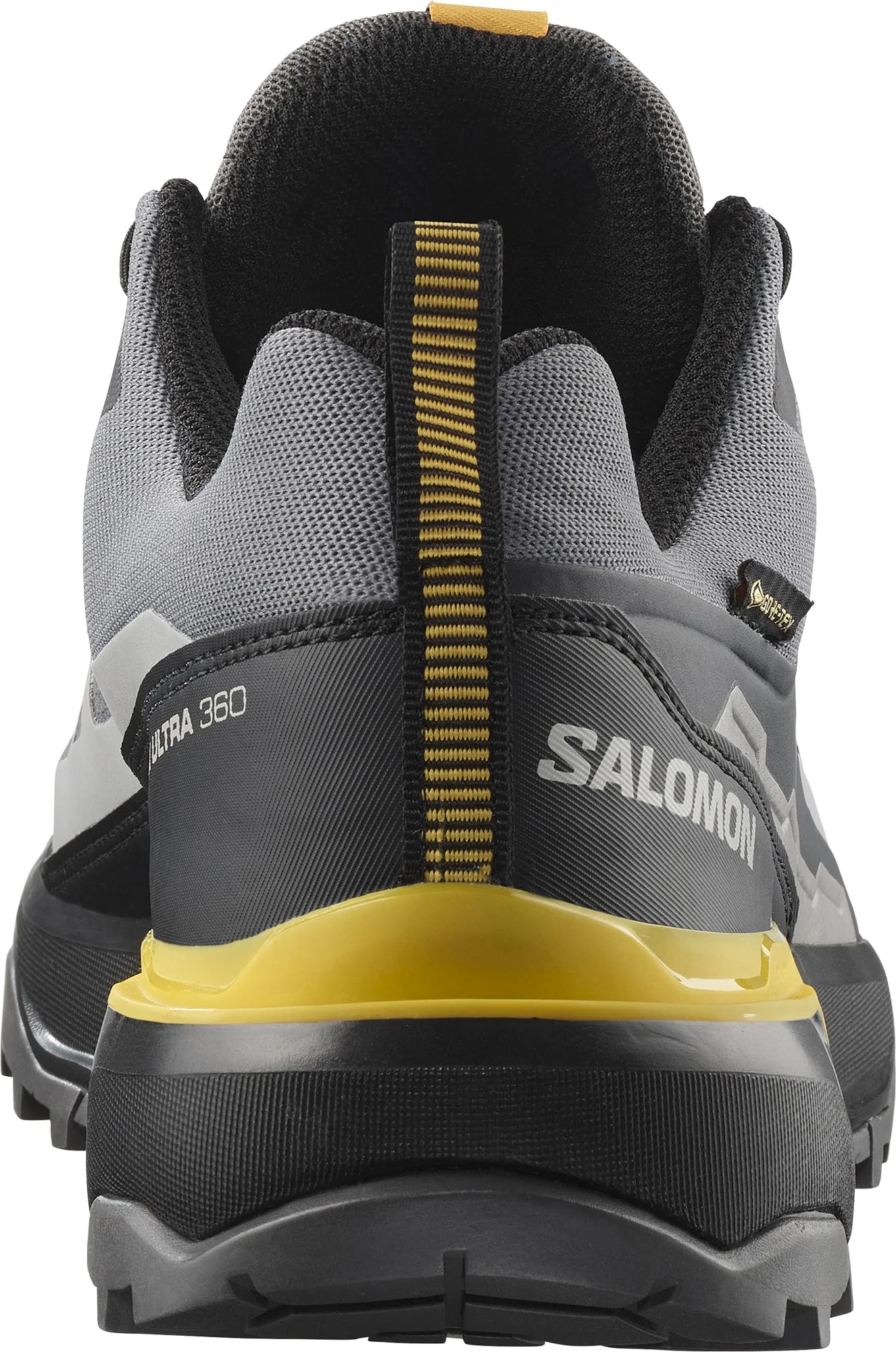 Day Hiking Heavy Duty Walking Boots Salomon X Ultra 360 GORE-TEX Mens Walking Shoes - Grey