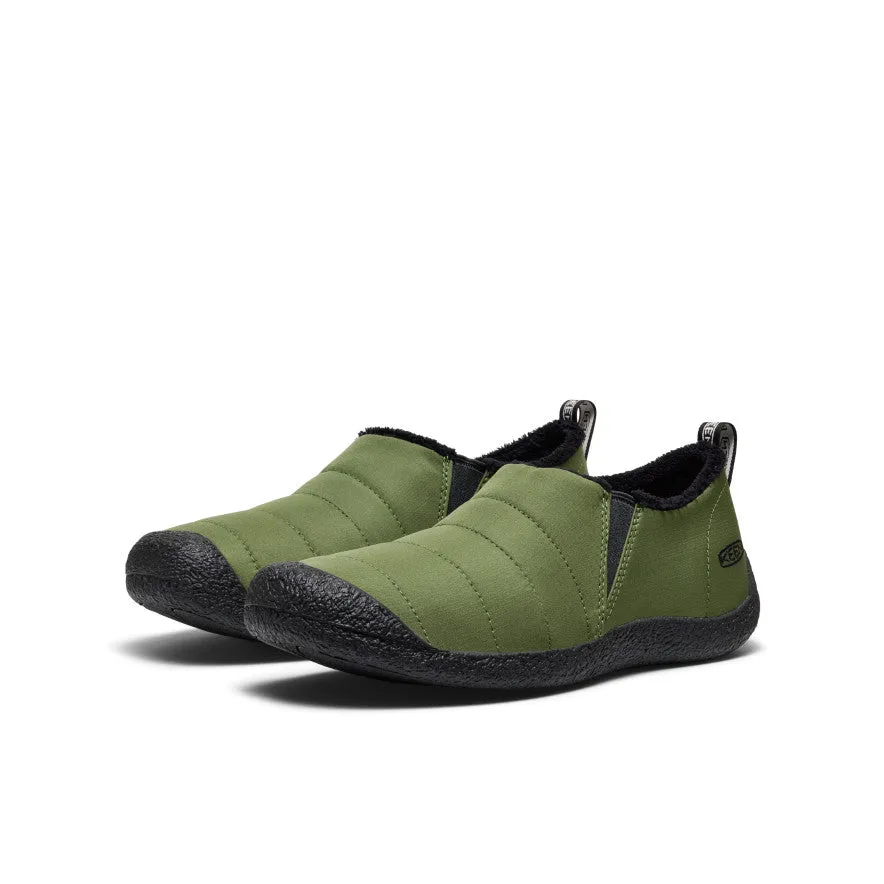Men's Howser II  |  Bronze Green/Black Urban Style Stretchable