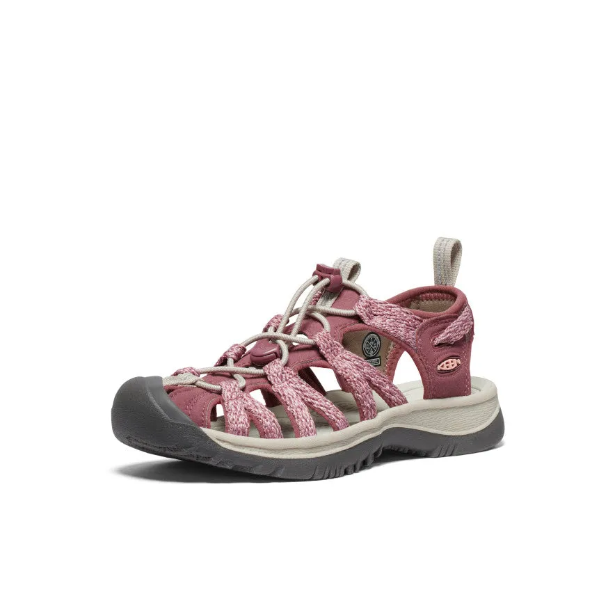 Loose Fit Women's Whisper  |  Rose Brown/Peach Parfait