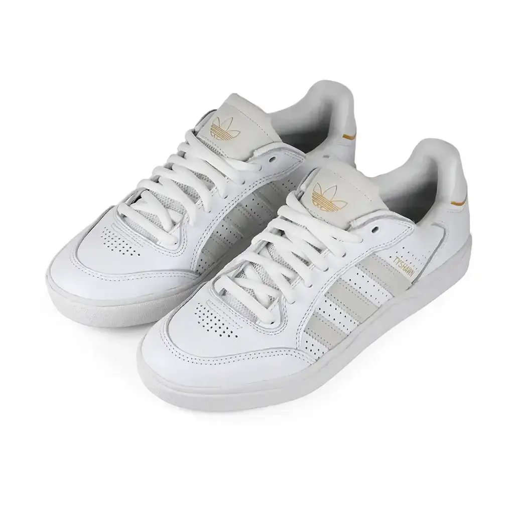 Wear resistant Flex Step Adidas Skateboarding Tyshawn Low Shoe