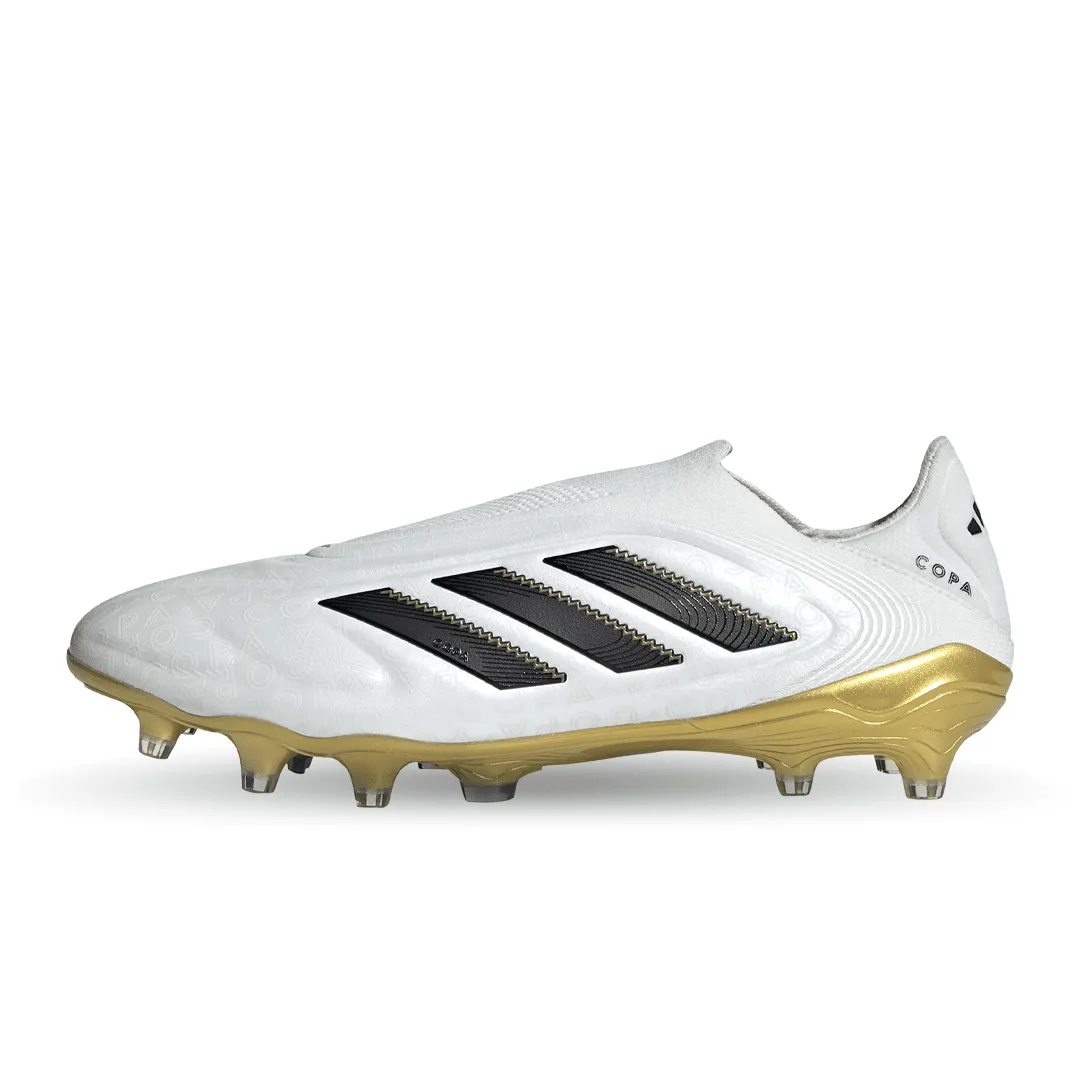 Smooth Finish Sparkly kids' shoes Copa Pure 3 Elite Laceless FG - Road to Glory Pack (JH6301)