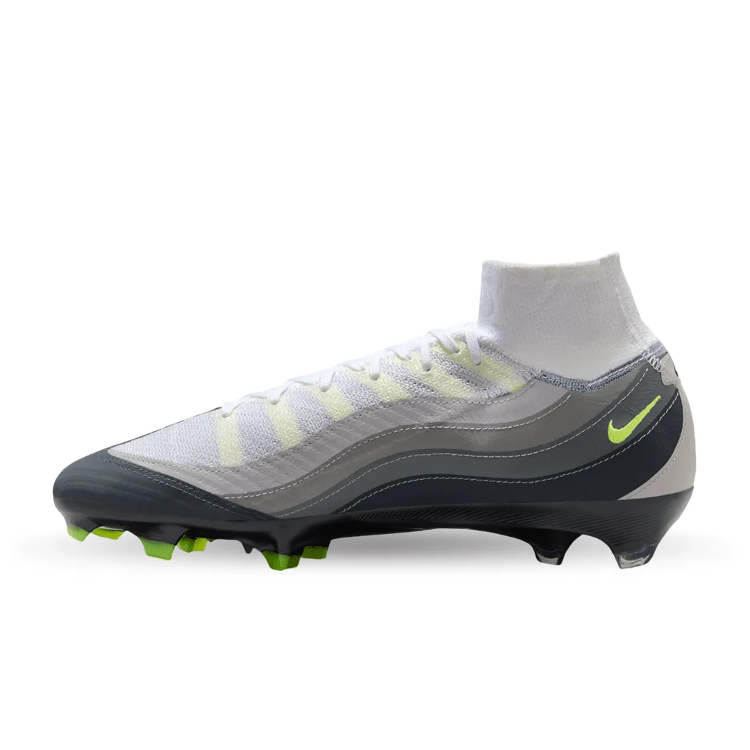 Zoom Mercurial Superfly 10 Elite x Air Max 95 FG - Special Edition (HV9916-001) Rubber Outsole Spikes