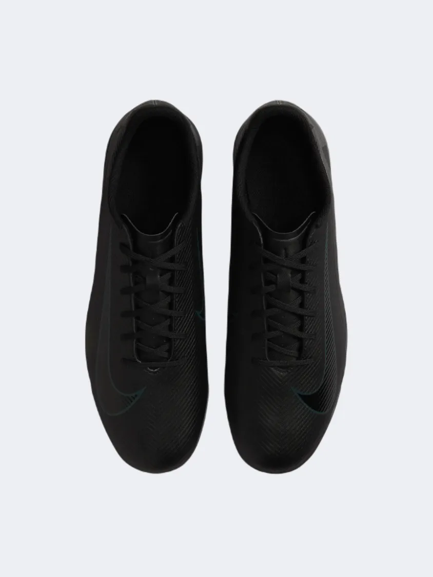 Wide - width shoes Reinforced Sides Nike Mercurial Vapor 16 Club Men Football Shoes Black/Deep Jungle