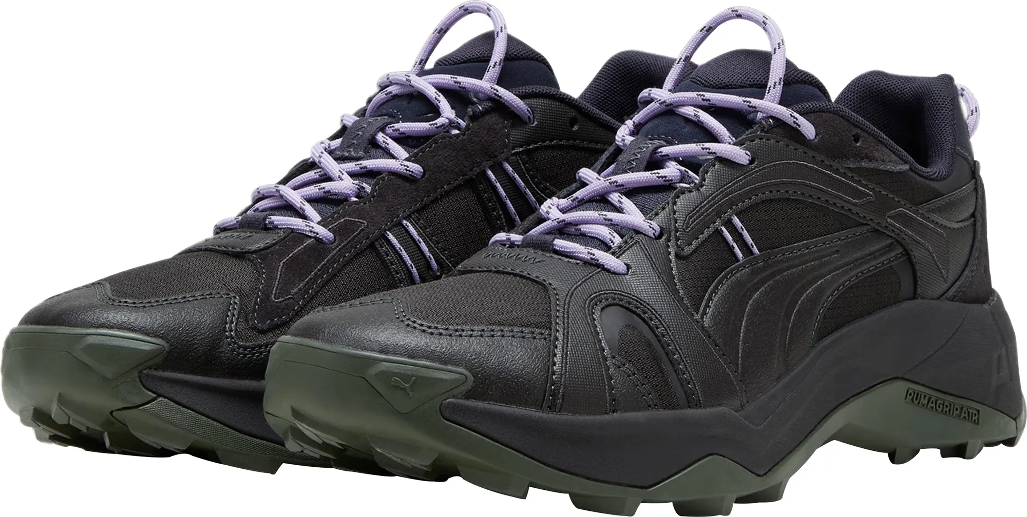 Adventure Foot Adventure Performance Puma Explore Nitro SPS Mens Walking Shoes - Black