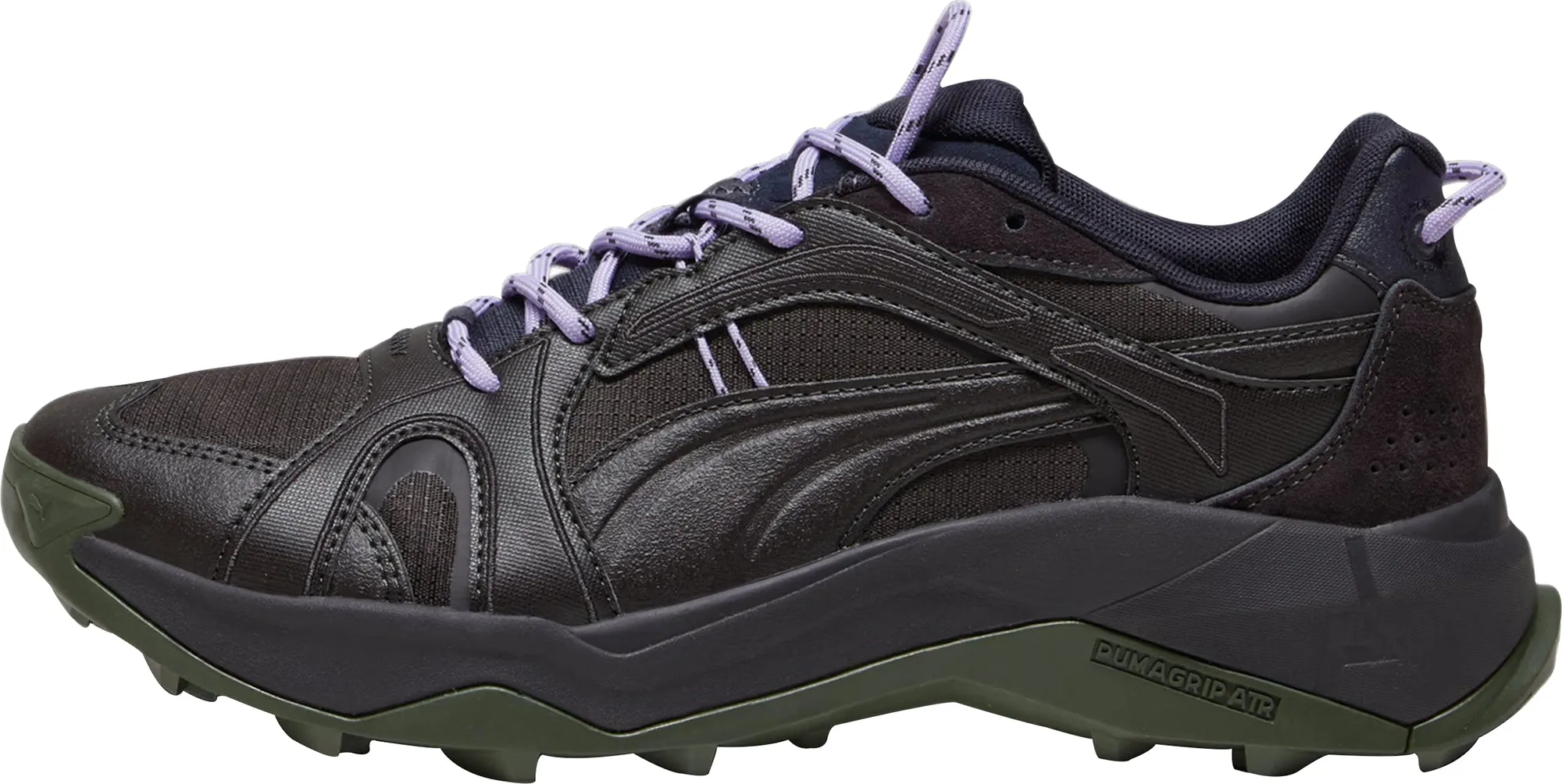 Puma Explore Nitro SPS Mens Walking Shoes - Black Heavy Load Support