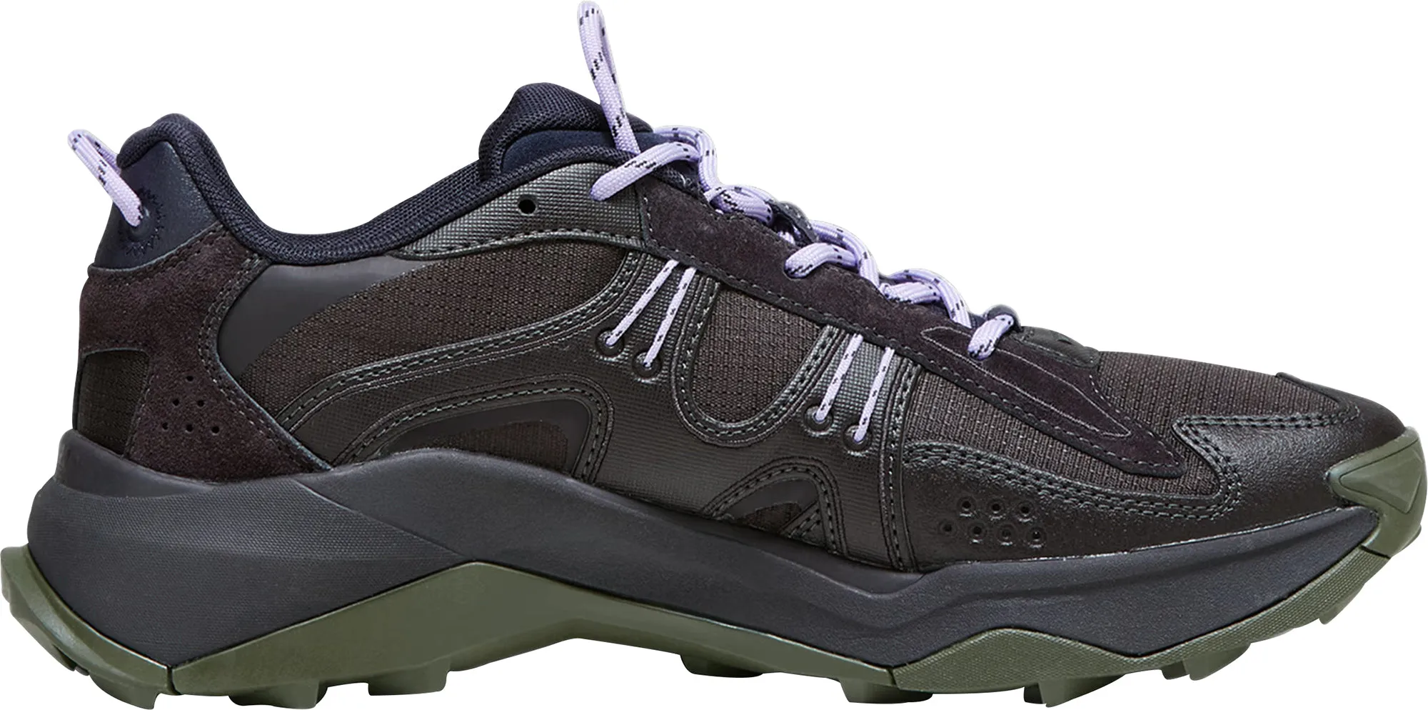 Anti Odor Puma Explore Nitro SPS Mens Walking Shoes - Black