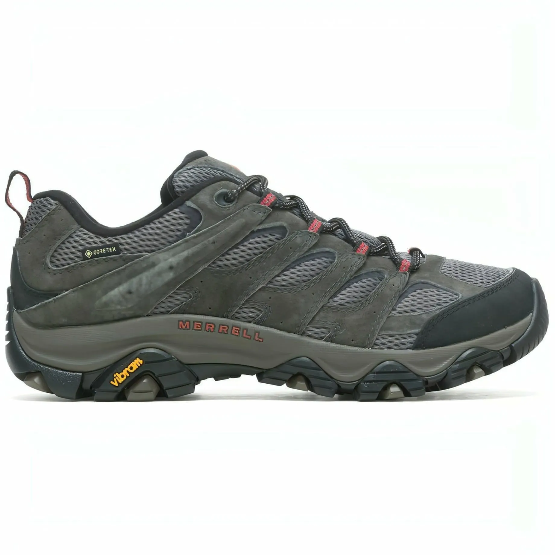 Outdoor Protection Merrell Moab 3 GORE-TEX Mens Walking Shoes - Grey