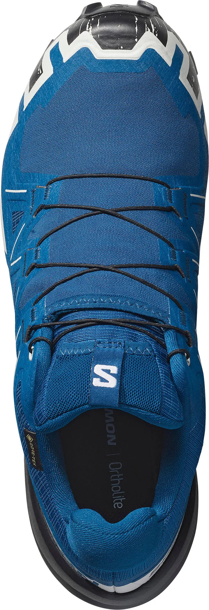 Quick Drying Salomon Speedcross 6 GORE-TEX Mens Trail Running Shoes - Blue