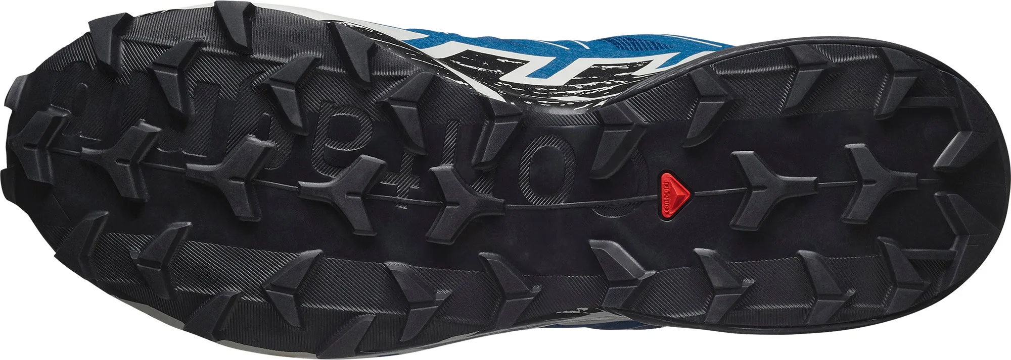 Salomon Speedcross 6 GORE-TEX Mens Trail Running Shoes - Blue Max Energy Mobility Trainer