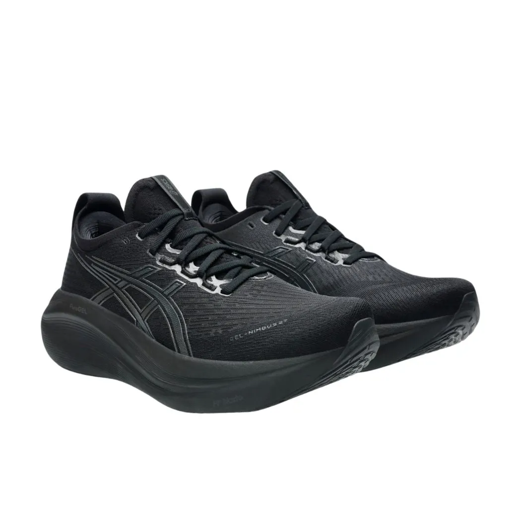 Pair Quick asics Gel-Nimbus 27 Men's Running Shoes