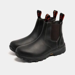 Indoor Wear Trendy Must-Have Boots RIBCHESTER // MATT BLACK