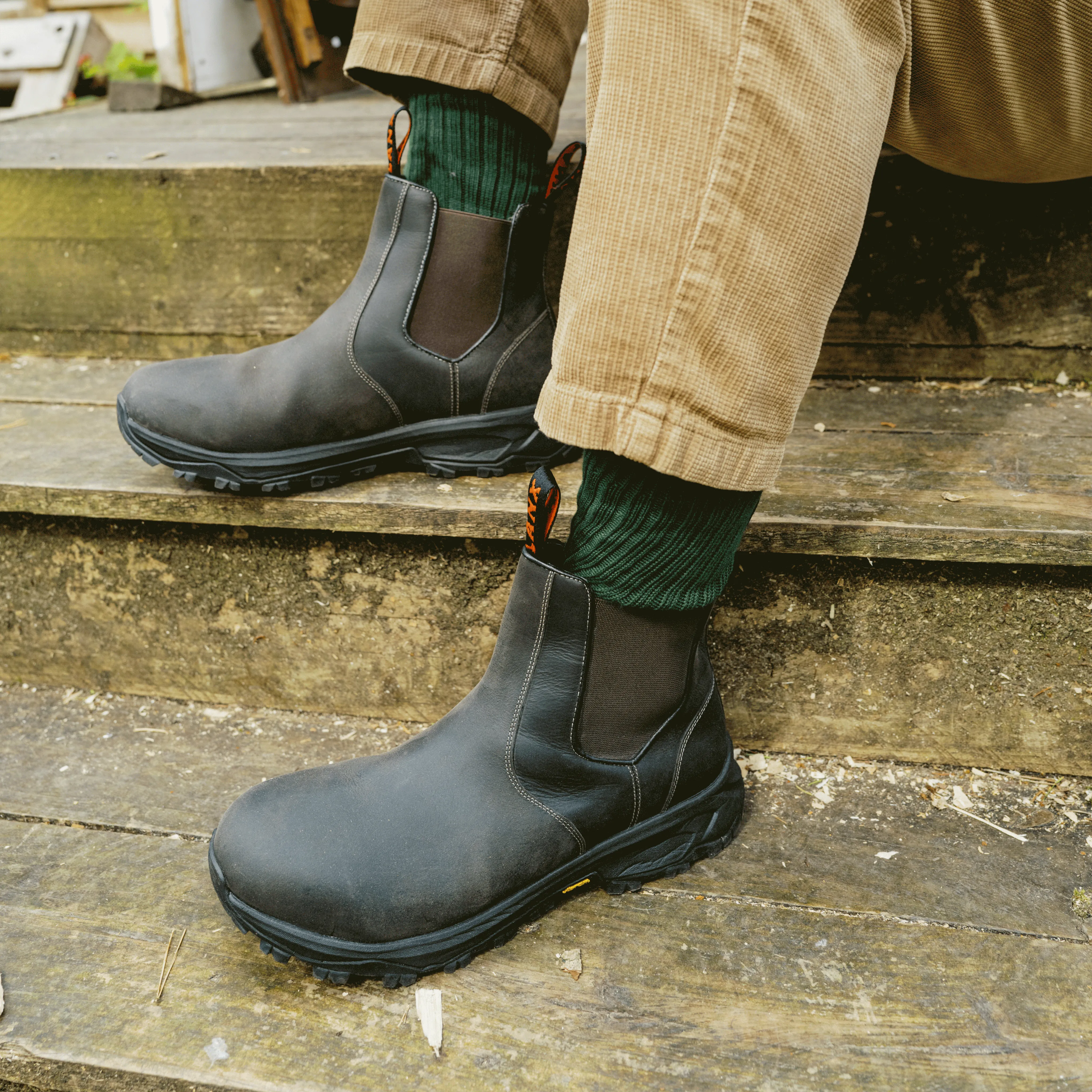 RIBCHESTER // MATT BLACK All-Weather Ready
