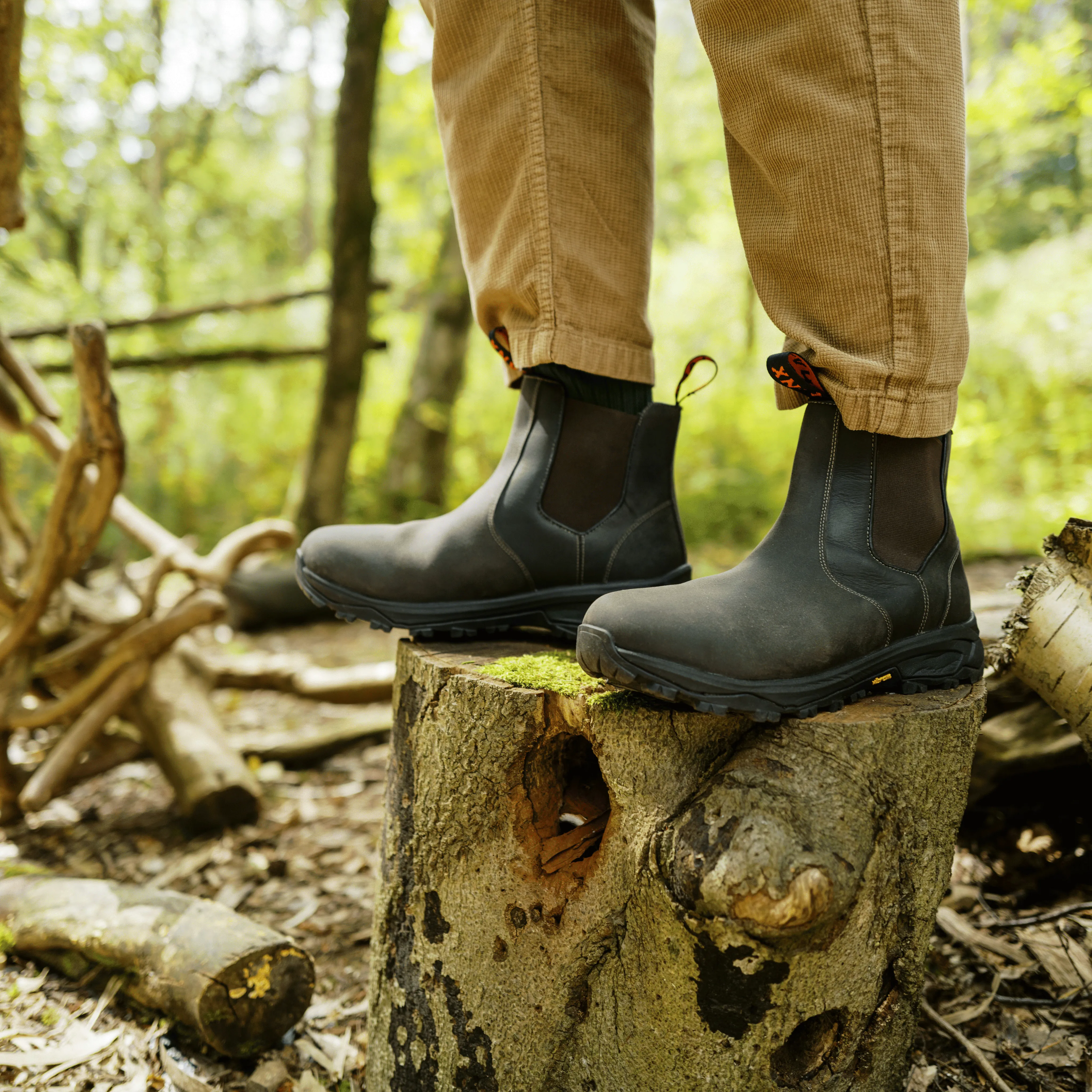 RIBCHESTER // MATT BLACK Refined Work Look Memory foam insole