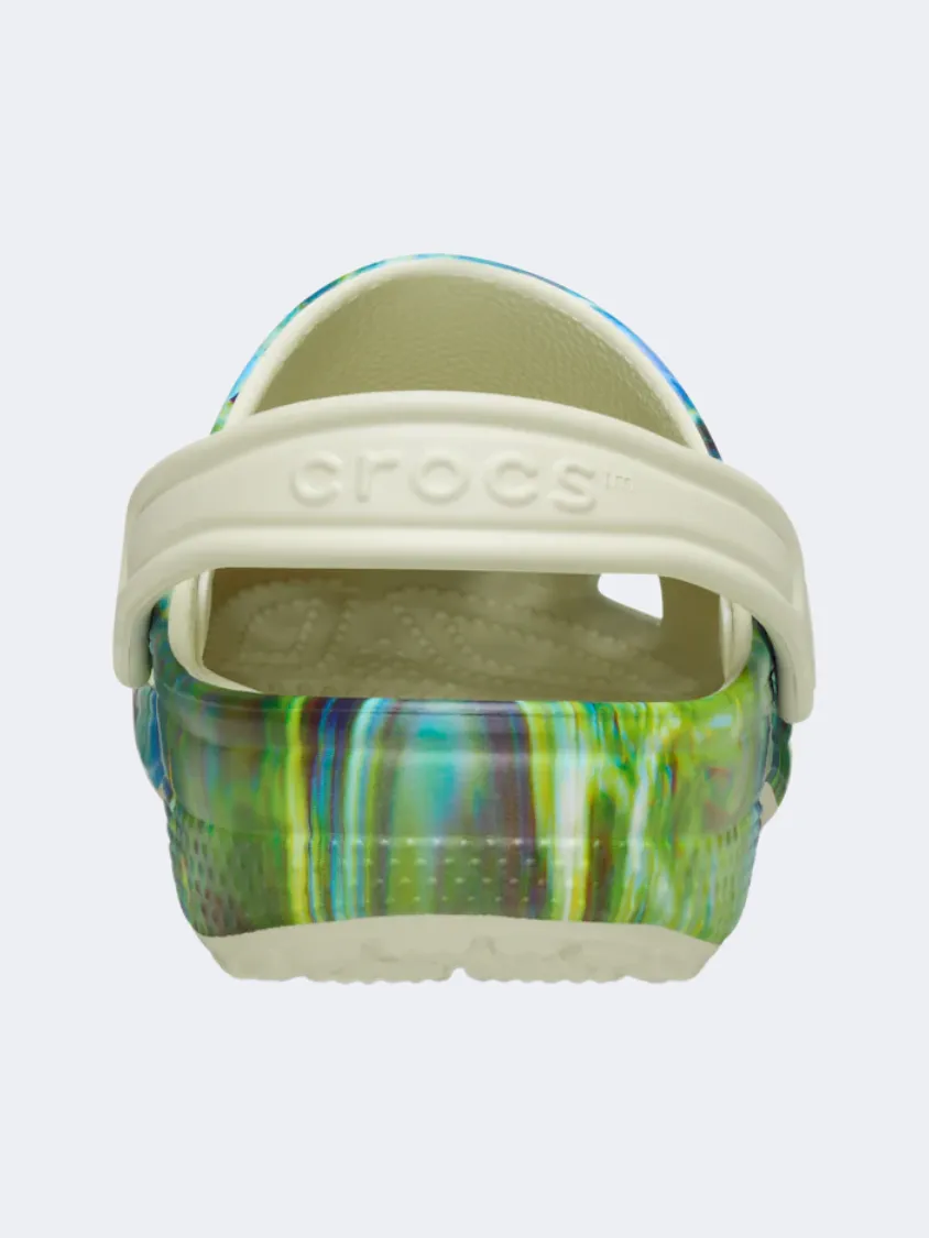 Crocs Classic Under The Sea Infant Lifestyle Clog Bone Star Shine