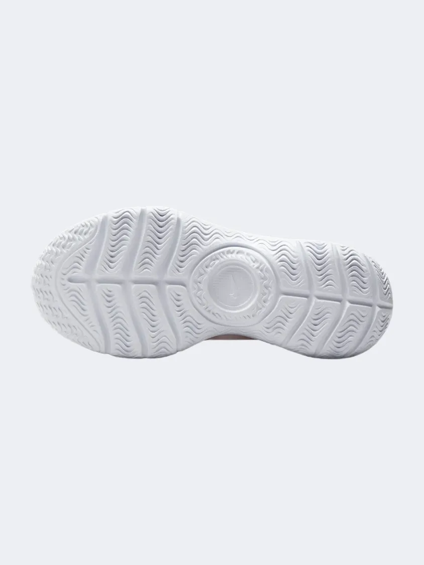 Nike Flex Runner 3 Ps-Boys Running Shoes White Hot Day Foot Ease