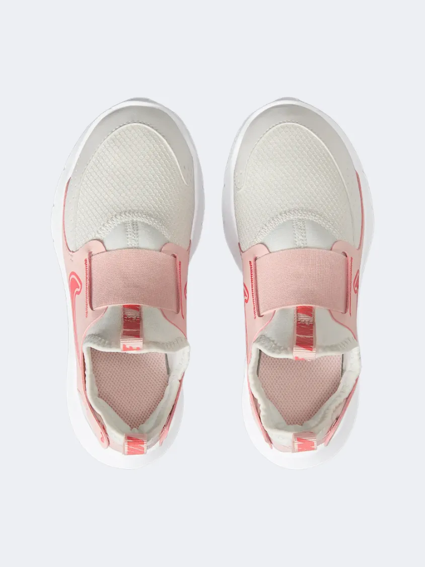 Nike Flex Runner 3 Ps-Boys Running Shoes White Street Mood Fast pace
