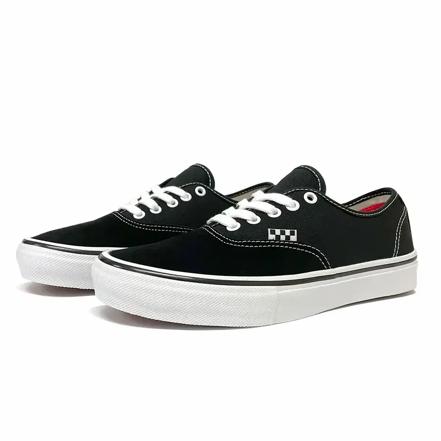 Vans Skate Authentic Skateboarding Shoe Breathable Design Flexible Design