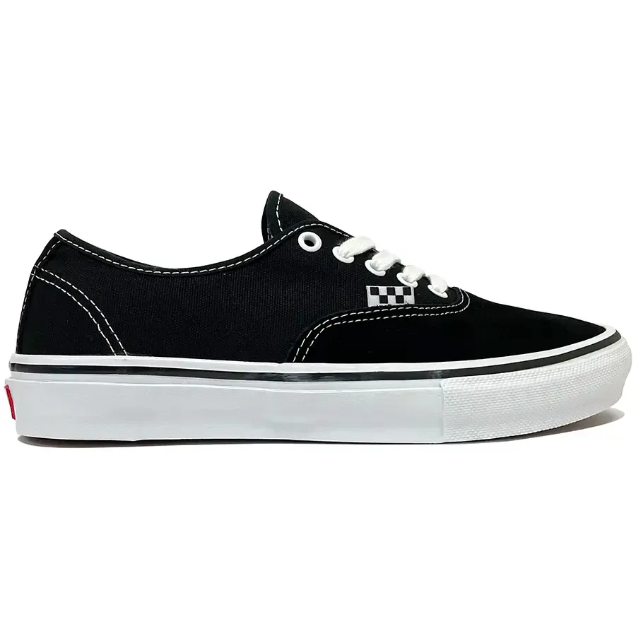 Toe Zone Vans Skate Authentic Skateboarding Shoe