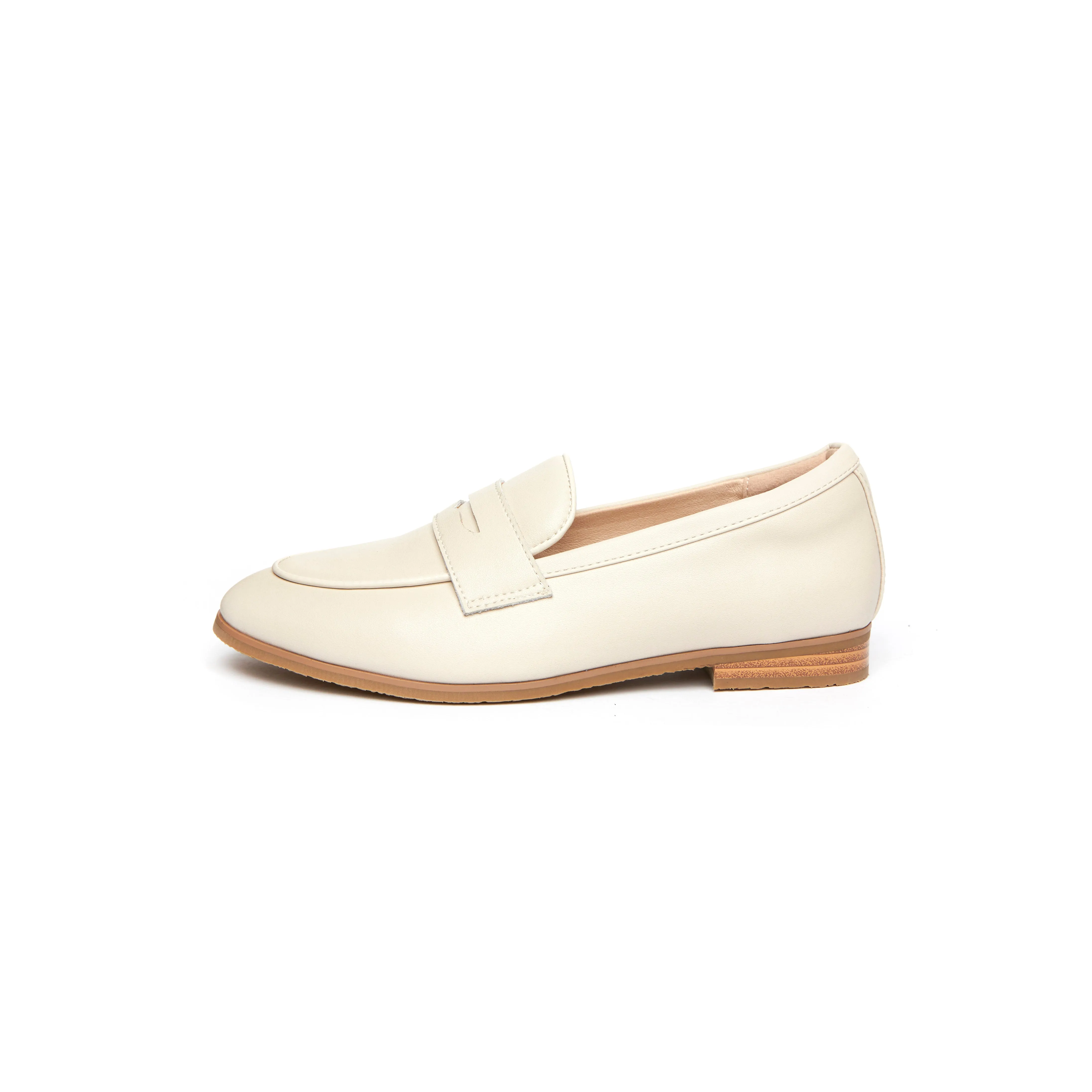 Fresh Guard Klassic Penny Loafers - Beige (BEI)