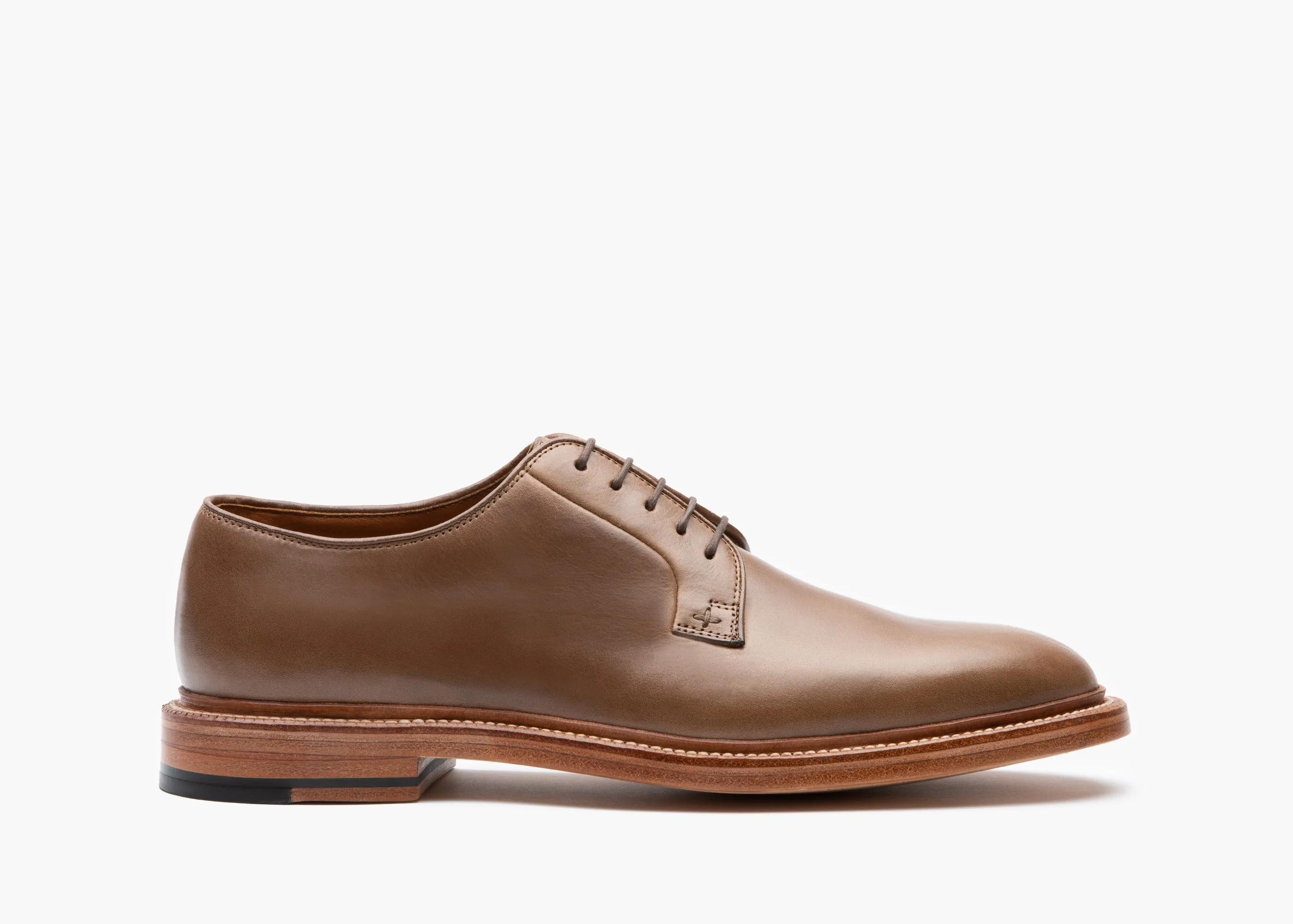 Plain Toe Dune Chromexcel Sophisticated Shoes